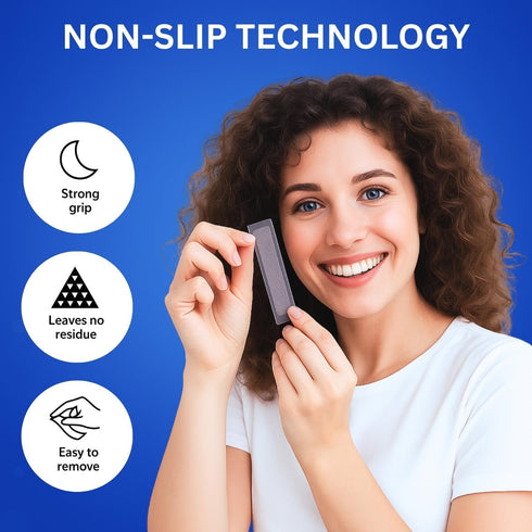 Shen Plus 7 14 Teeth Whitening Strips Enamel-Safe, Non-Slip Dry Treatments Helps Remove Deep Stain with Coconut, Sage
