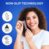 Shen Plus 7 14 Teeth Whitening Strips Enamel-Safe, Non-Slip Dry Treatments Helps Remove Deep Stain with Coconut, Sage