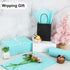 BEISHIDA 100 Sheets Teal Tissue Paper, 14"x20" Gift Wrap for DIY Crafts, Gift Wrapping, Birthday, Wedding