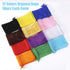 Bouraw 120Pcs Organza Bags, 4x6 Inches with Drawstring, Mixed Color Jewelry Pouches for Wedding Party Christmas Favors