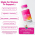 Immune 226g 75 Pink Stork Monolaurin Pellets Vegan Lauric Acid & Gut Support for Women Microbial Balance, Digestive