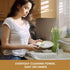 HELIME Natural Dishwand Refills Sponge - Non Scratch Sisal Hemp Replacement Brush Head for Kitchen Cleaning