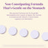 Barimelts Iron with Vitamin C, 90 Sugar-Free Fast-Dissolving Tablets (1-Month Supply) for Women, Natural Orange Flavor