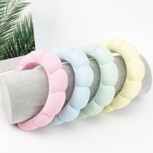 Canitor 4 PCS Spa Headband for Washing Face, Terry Cloth Makeup Headbands for Teen Girls and Bachelorette Parties