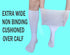 2 Pairs Replacement Socks for Air Cast Walking Boot Walker Brace, Orthopedics Socks for Fracture Boot