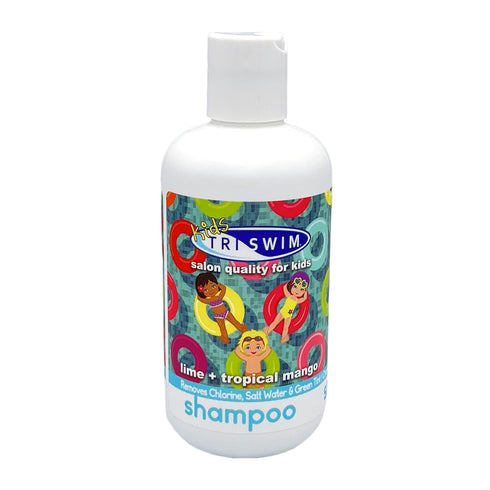 TRISWIM Kids Scented Shampoo, After-Swimmer Hair Care for Chlorine Removal, Dandruff Relief