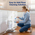 VILLAPOOL 1L (33.8 oz) Floor Cleaning Solution Compatible with Roborock Robot Vacuums with Mopping and Wet Dry Vacuum
