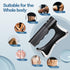 Heated Muscle Scraping Tool,Electric Fascia Knife,Portable Muscle Relaxation Therapy Device for Belly, Arm, Waist, Leg