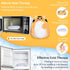 Pack SuzziPad Microwavable Heating Pad Cute Cat Plush Stuffed Animal for Menstrual Cramps & Period Comfort, Unscented