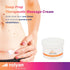 Sammons Preston 8 oz, Deep Prep Therapeutic Massage Cream, Non-Greasy Lotion for Massage Therapy, Professional-Grade