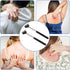 2 Pack Portable Extendable Back Scratcher, Stainless Steel Telescoping Back Scratcher with Beautiful Packaging