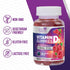 Vitamin D3 Gummies Extra Strength 5000 IU (125 mcg), Nature's Berry Vitamin D Supplement, 120 Gummies, Non-GMO