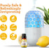 GuruNanda Lemon Essential Oil - 100% Pure Natural Undiluted Aromatherapy Oil for Diffusers & DIY Recipes (2x0.5 Fl Oz)
