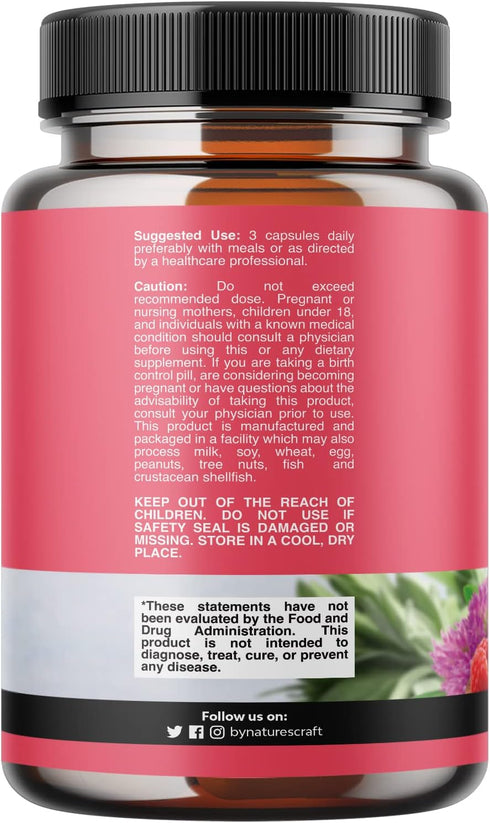 Complete Herbal Menopause Supplement for Women - Multibenefit Menopause Relief Hormone Balance for Women for Night Sweats Mood and More with Dong Quai Vitex Chaste Berry and Black Cohosh - Mini Caps