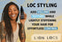 Lion Locs Starter Twist and Lock Spray | Vegan Sea Salt Mist with Essential Oils & Aloe for New Dreadlocks (4oz)