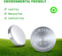 EEMB 10PCS LIR2450 Rechargeable 3.7V Lithium-ion Coin Button Cell Batteries 120mAh