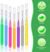 250 Pcs Interdental Brush for Braces, Disposable Braces Flossers Dental Picks for Oral Hygiene Flosser Toothpick