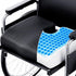 Csangpdg Wheelchair Seat Cushions Cooling, Ergonomic Seat Cushion, Waterproof Silk Fabric, Memory Foam Cooling Gel