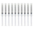 Teeth Whitening Gel Syringe Dispensers, 22% Carbamide Peroxide, 10 Tooth Bleaching Gel 3ml Syringes