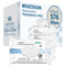 McKesson Washcloth Wipes, Unscented - Disposable Wet Wipes for Adults - Fragrance-Free,