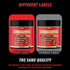 12:1 Extract Ashwagandha Capsule Supplement - 90 Counts, 3-Month Supply with Curcumin Turmeric Root & Black Pepper