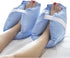 Set 2 DMI Heel Cushion Protector Pillow to Relieve Pressure from Sores and Ulcers, Foot Pillow, FSA HSA Eligible