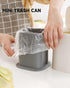 150 Counts / 5 Rolls Mini Trash Bags for Mini Trash Can, 0.5 Gal, Fit 2 Liter or Less