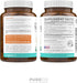 USDA Organic Turmeric Curcumin with Black Pepper and Ginger, 60 Vegan Capsules, Joint Support Supplement (2 Month