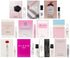 Designer Perfume Sampler Set Lot x 12 Sample Vials - High End Fragrance Samples for Women