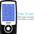 Vive Tens Unit Muscle Stimulator, Electric Shock Therapy for Pain Management, Self-Sticking Electrodes Pads
