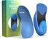 Plantar Fasciitis Heel Insert for Women, Welnove Shock Absorbing Insoles for Heel Pain Relief, Women 6-10