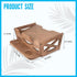 Laundry Detergent Holder,Can Hold 2 Bottles of Laundry Detergent,Holds up to 35 lbs.Wooden,Retro,Honourable (material:plywood)