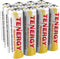 Tenergy AA Rechargeable Battery NiCd 1000mAh 1.2V, 12 Pack