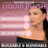 WATERCOLOUR BLUSH LIQUID SO PRETTY - Buildable & Blendable Long-Lasting Waterproof Blush for Cheeks & Lips