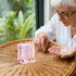 VIECDJSK 7-Day 4 Pill Organizer with Times Daily Compartments, Weekly Medication Organizer for Morning Noon Evening