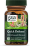 Gaia Herbs Quick Defense - Fast-Acting Immune Support Supplement with Echinacea, 20 Vegan Liquid Phyto-Capsules