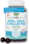 Nature's Way Kids Cool, Calm & Collected Gummies, 40 Gummies, Grape Flavored, Ages 8 and Over