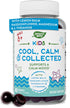 Nature's Way Kids Cool, Calm & Collected Gummies, 40 Gummies, Grape Flavored, Ages 8 and Over