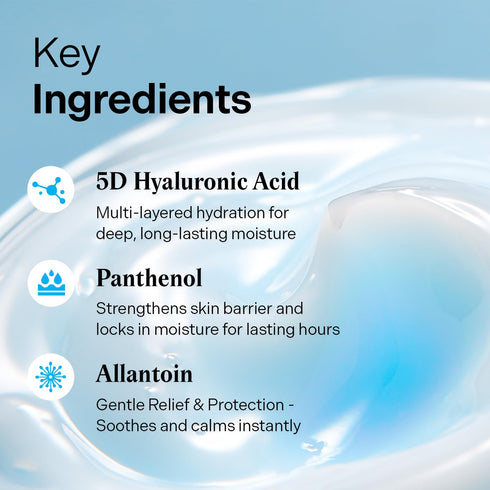 Torriden DIVE IN Hyaluronic Acid Soothing Cream, 100ml Revitalizing Facial Moisturizer for Sensitive Dry Skin