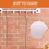 PHWRECZ 2 6mm 9mm 2) Pcs Silicone Straw Cleaner Brush Reusable Straw Cleaner Pipe Cleaning Brush with Aniti Slip Long