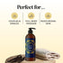 Luxurious Vanilla Massage Oil for Couples - Non Greasy Sweet Vanilla Sensual Massage Oils with Silky Smooth Almond Oil