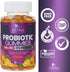 Probiotic Gummies for Digestive Health, Daily Probiotics for Women & Men, 60 Gummies, Orange Flavor