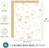 Nectar & Nest Beeswax Wraps for Food - Bread Wraps - Reusable Bread Storage Bags - Organic & Eco-Friendly Alternative