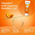TruSkin Vitamin C Cleanser for Face - Brightening Wash with Vitamins C & E, 4 fl oz