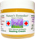 100% Natural Antiseptic Healing Cream, Heals, Soothes, Relieves Dry, Itchy Cracked Skin, 4 oz Ancestral Res-Q Ointment