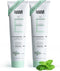 MasterMedi Fluoride Free Toothpaste, Nano Hydroxyapatite, SLS Free, Teeth Whitening, Pack of 2