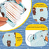 4Pcs Sanitary Napkin Storage Bag, Mini Menstrual Period Bag Period Pouch Waterproof,Tampon Organizer Pouch Tampon Pad Holder for Purse, First Period for Teen Girls School
