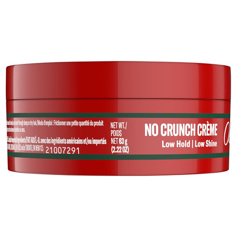 Old Spice No Crunch Crème - Hair Styling Crème for Men, Low Hold, Low Shine, 2.22 Oz