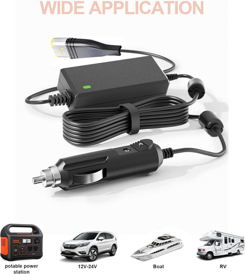 24V 2.71A DC Adapter for Resmed Airsense 11, Compatible with ResMed AirMini Air11 CPAP Machines Power Supply Charger