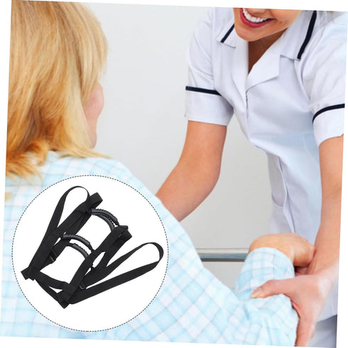 Ipetboom Bed Safety Ladder with Grip Rope for Elderly Assistance
